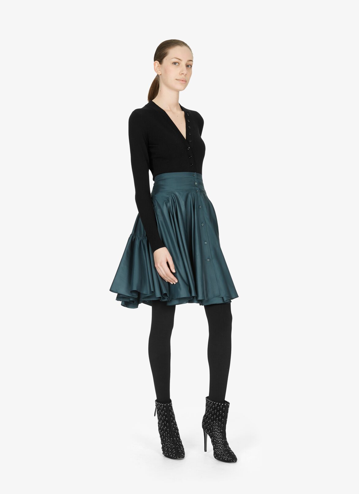 Skirts ALAÏA GREEN SKIRTS